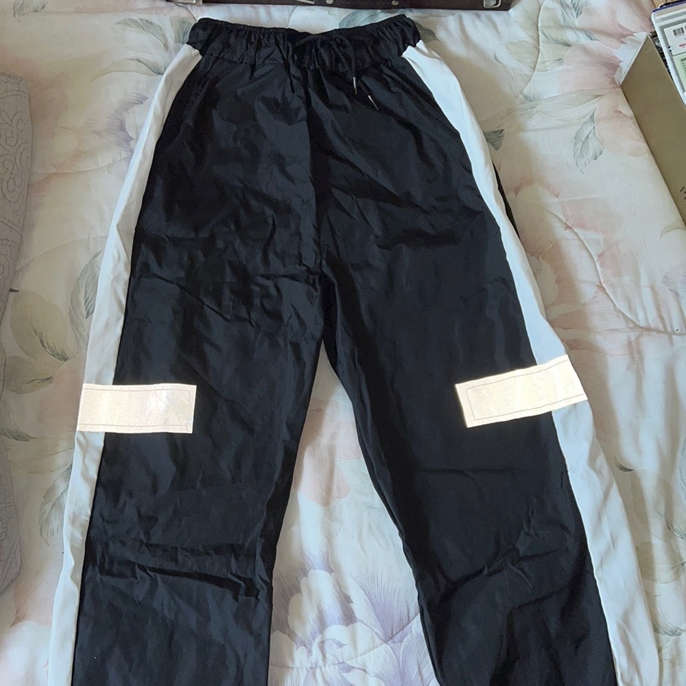 Reflective cargo pants water resistant
